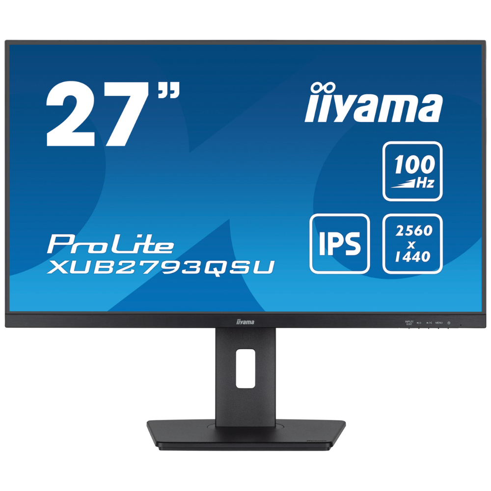 Монитор Iiyama XUB2793QSU-B7 Черный