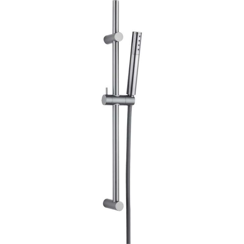 Душевый набор Laveo PRETTO на штанге Графитовый (NLP_11A2)