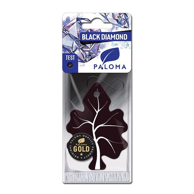 Ароматизатор Paloma Gold Black Diamond (2312)