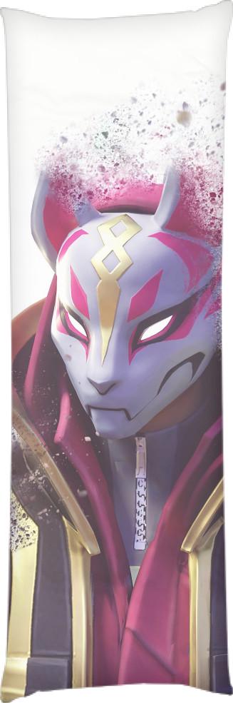 Подушка дакімакура Drift Fortnite 50х150 см (13545760)