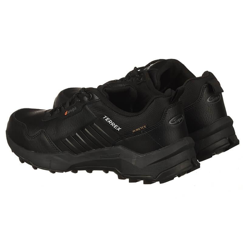 Кросівки чоловічі Supo A2583-3 шкіряні р. 45 Чорний (20038) - фото 3 Кросівки чоловічі Supo A2583-3 шкіряні р. 45 Чорний (20038) - фото 3