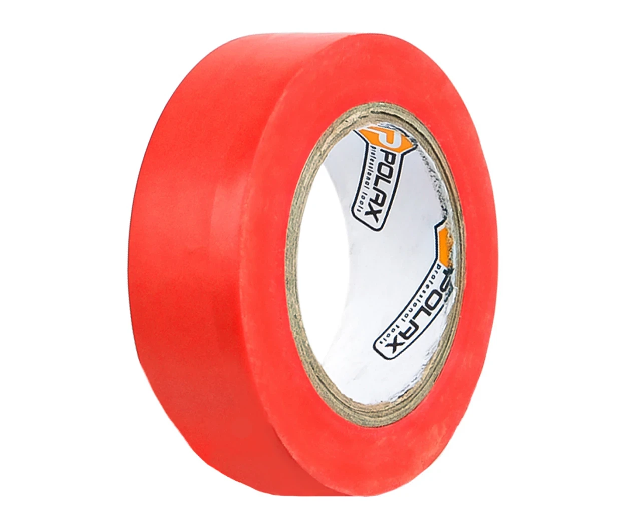 Изоляционная лента ПВХ Polax 10 м Красный (2398511838) - фото 1 Изоляционная лента ПВХ Polax 10 м Красный (2398511838) - фото 1