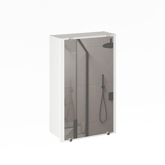 Шафа для ванної кімнати Компаніт 40х17х64 см 26294329 Білий - фото 4