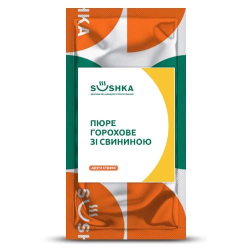 Гороховое пюре SUSHKA со свининой (9967957) Гороховое пюре SUSHKA со свининой (9967957)