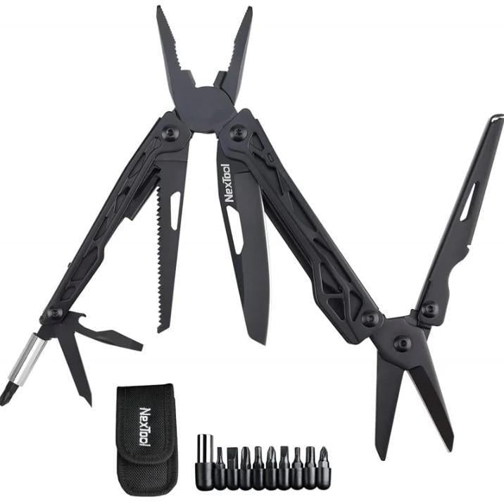 Мультитул NexTool Black Knight 11в1 (NE20044)