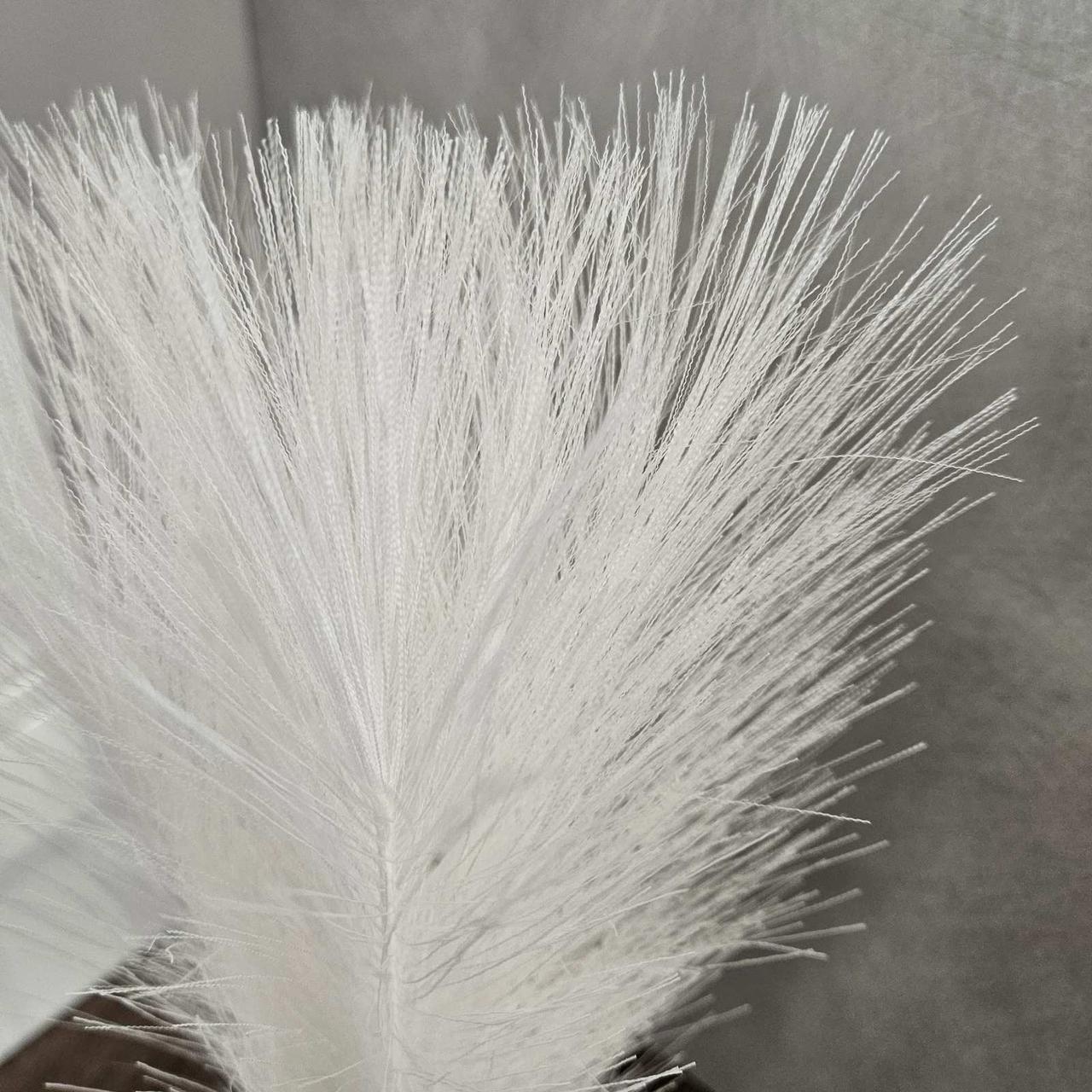 Трава штучна пампасна Букет 10 гілок Білий (2033863750) - фото 4