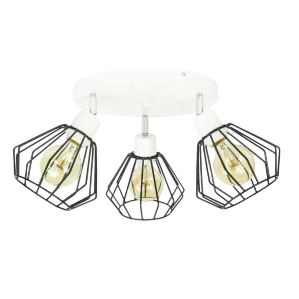 Потолочная люстра в детскую комнату ONLY III (Pl-000323 M/BK/WH)