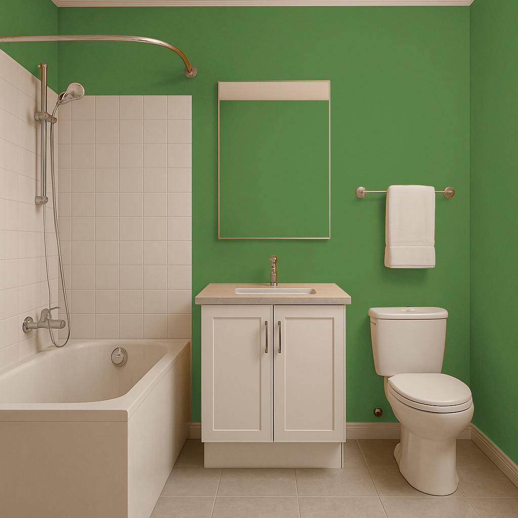 Краска для влажных помещений Skyline 4040-G30Y C силиконовая 3 л Тисан (2589082074) - фото 4