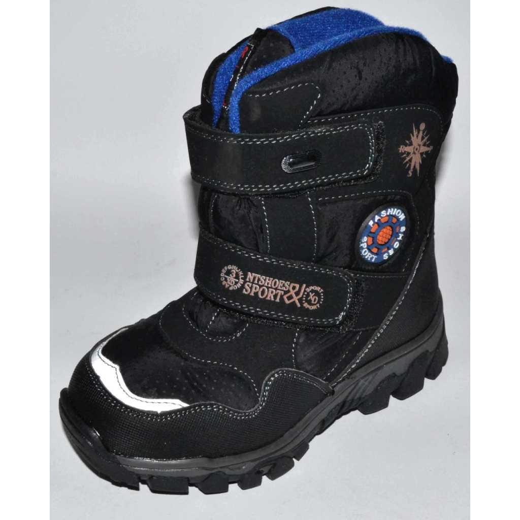 Черевики зимові LF12-2 р. 28 18 см (102-122-02) - фото 7 Черевики зимові LF12-2 р. 28 18 см (102-122-02) - фото 7