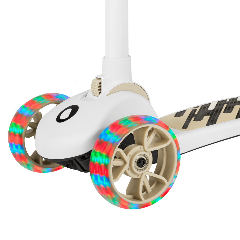 Самокат детский Lionelo FRANKY Beige - фото 2 Самокат детский Lionelo FRANKY Beige - фото 2