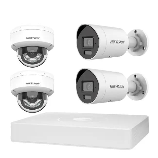 Комплект IP видеонаблюдения Hikvision KIT-DS0166