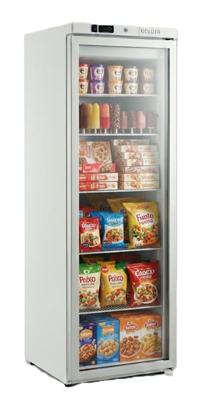 Мікромаркет для заморожених продуктів VendoWave BF400VG Білий (32081215)