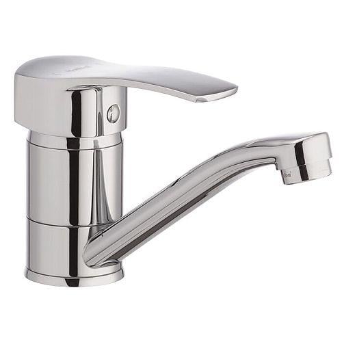 Смеситель для умывальника Haiba Onix 004 излив 15 см (HB0768)