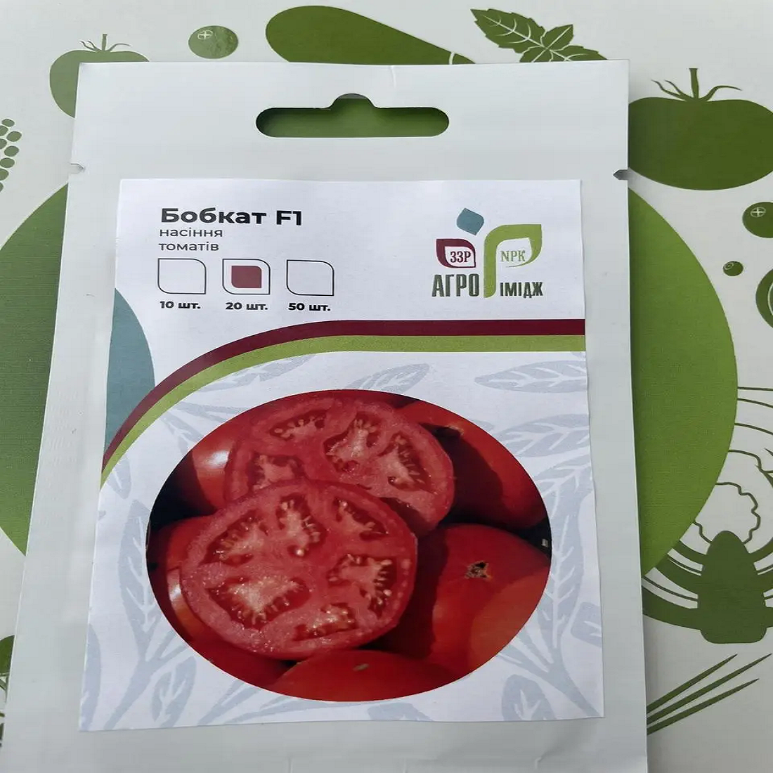 Семена томатов Бобкат F1 Syngenta 20 шт. (1747136016) - фото 2 Семена томатов Бобкат F1 Syngenta 20 шт. (1747136016) - фото 2