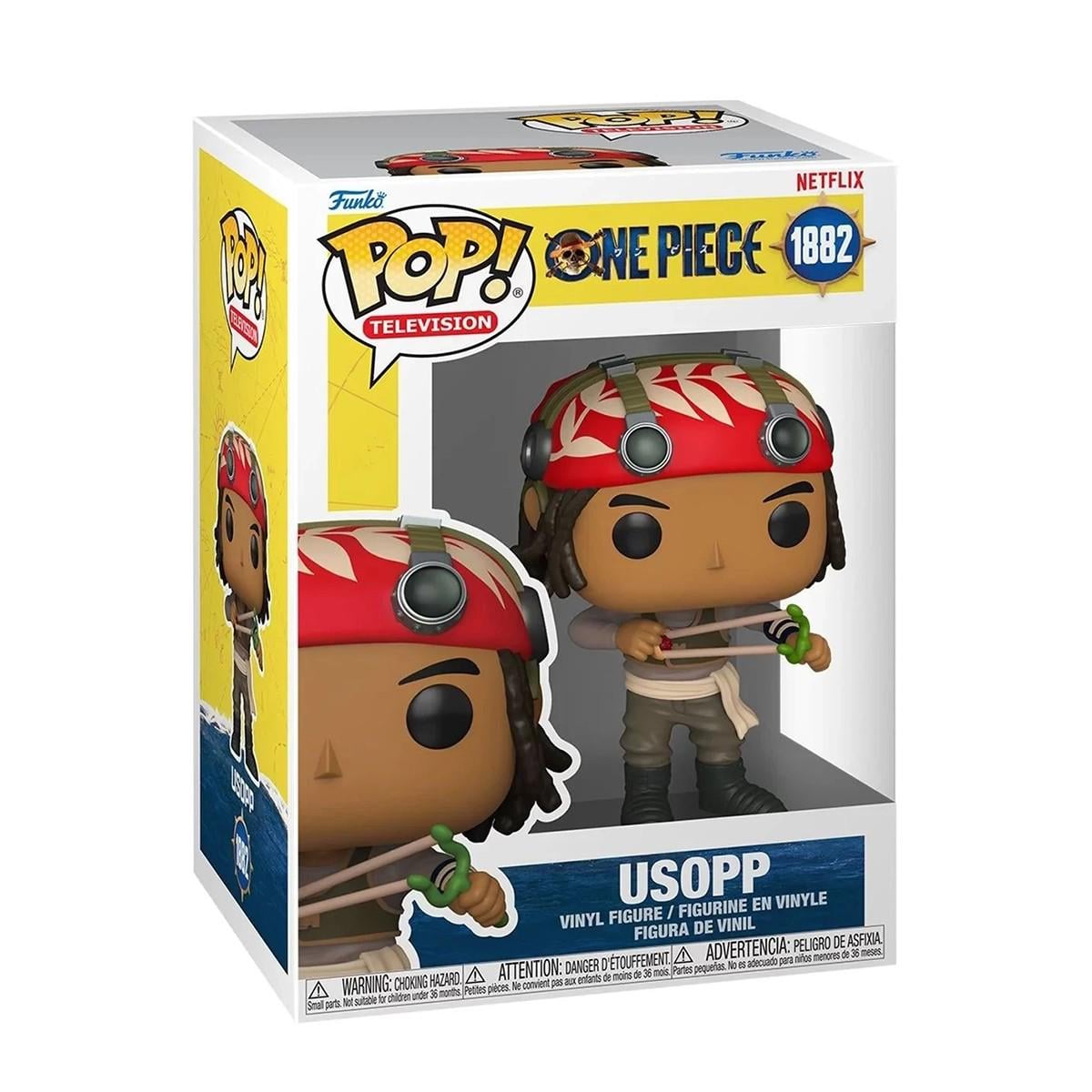 Дитяча ігрова фігурка Funko POP колекційна One Piece Ван Піс Усопп Usopp аніме герої (1206472702)