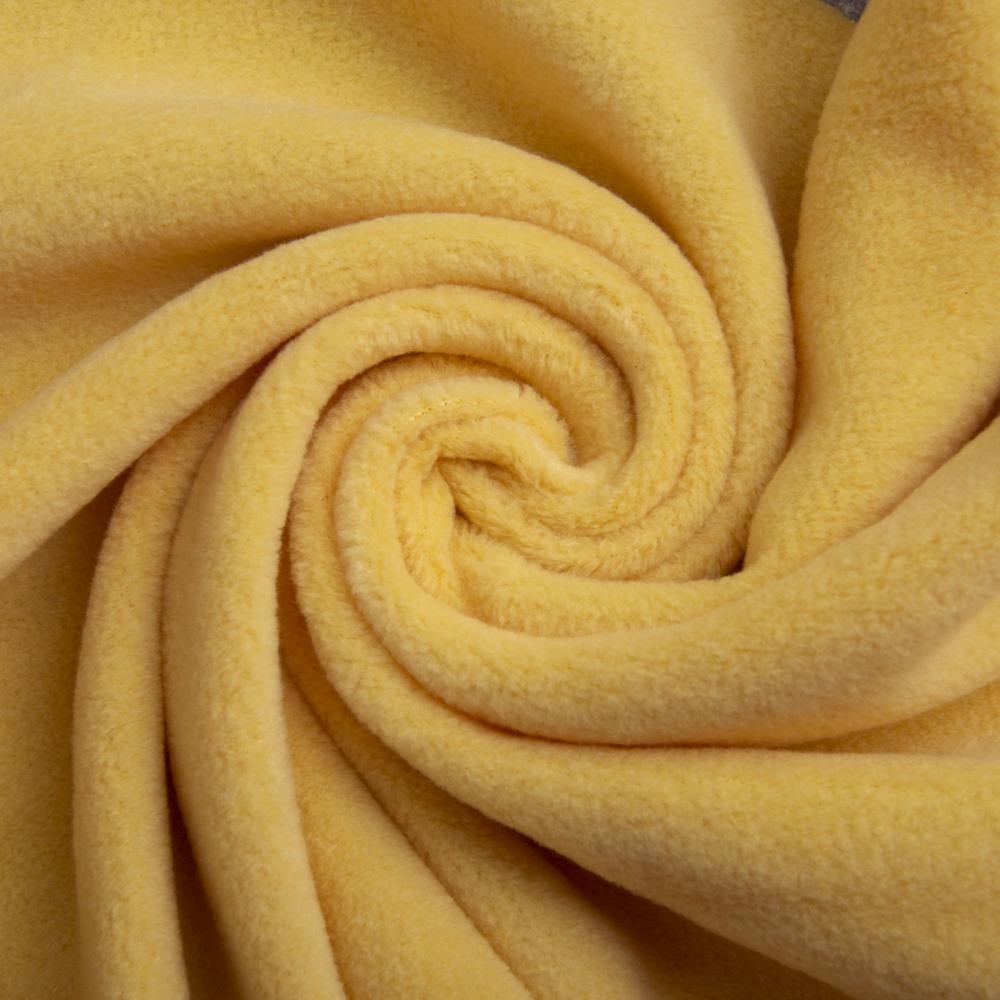 Ткань флис антипилинг Желтый (22235)