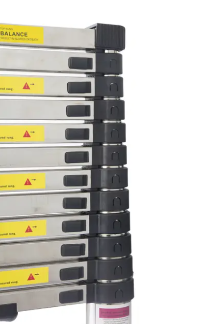 Сходи телескопічні професійні LN 2,7 м нержавіюча сталь (29815539) - фото 4 Сходи телескопічні професійні LN 2,7 м нержавіюча сталь (29815539) - фото 4