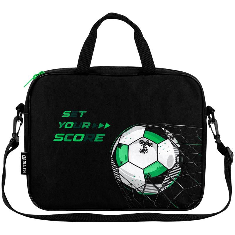 Школьная текстильная сумка KITE Football (K26-589-2)