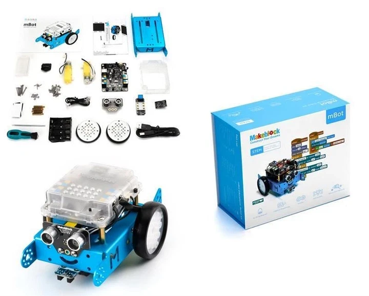 Робот-конструктор Makeblock mBot V1.1-Bluetooth Bluetooth Dongle - фото 3