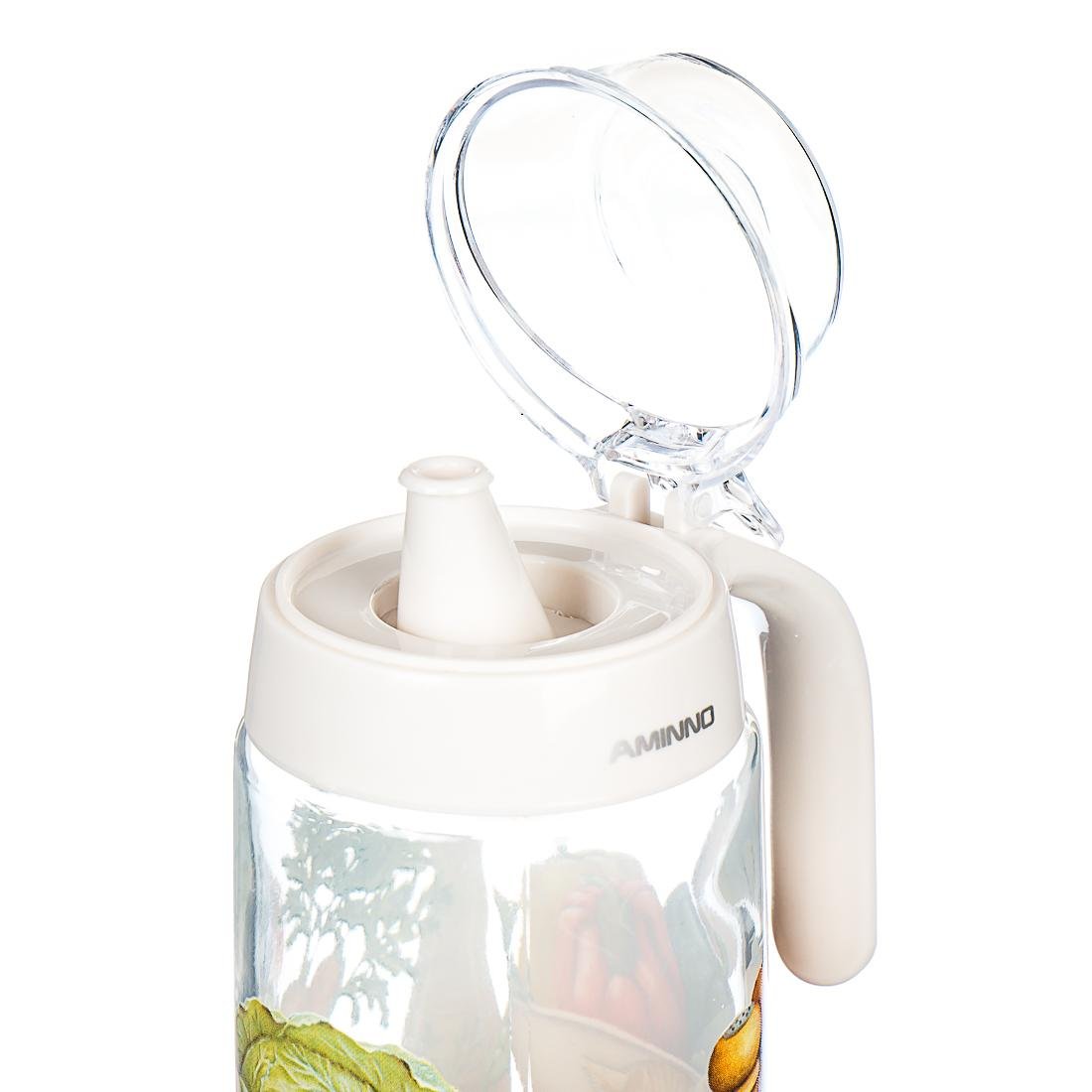 Пляшка з дозатором Flora 0,55 л (0103J) - фото 3