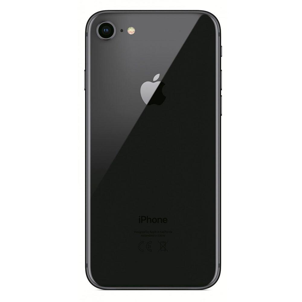 Корпус iPhone 8 Space Grey (P393)