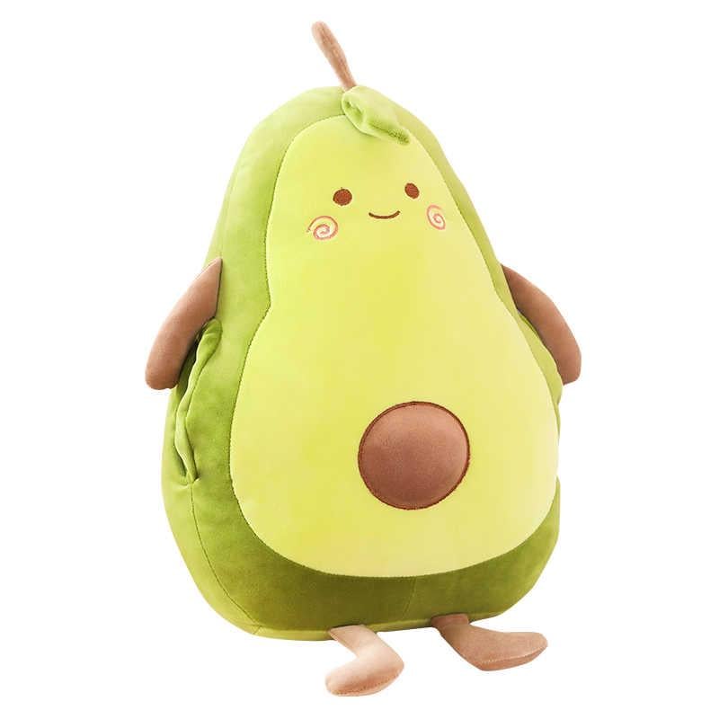 Мягкая плюшевая игрушка-подушка Авокадо 50 см (100124)