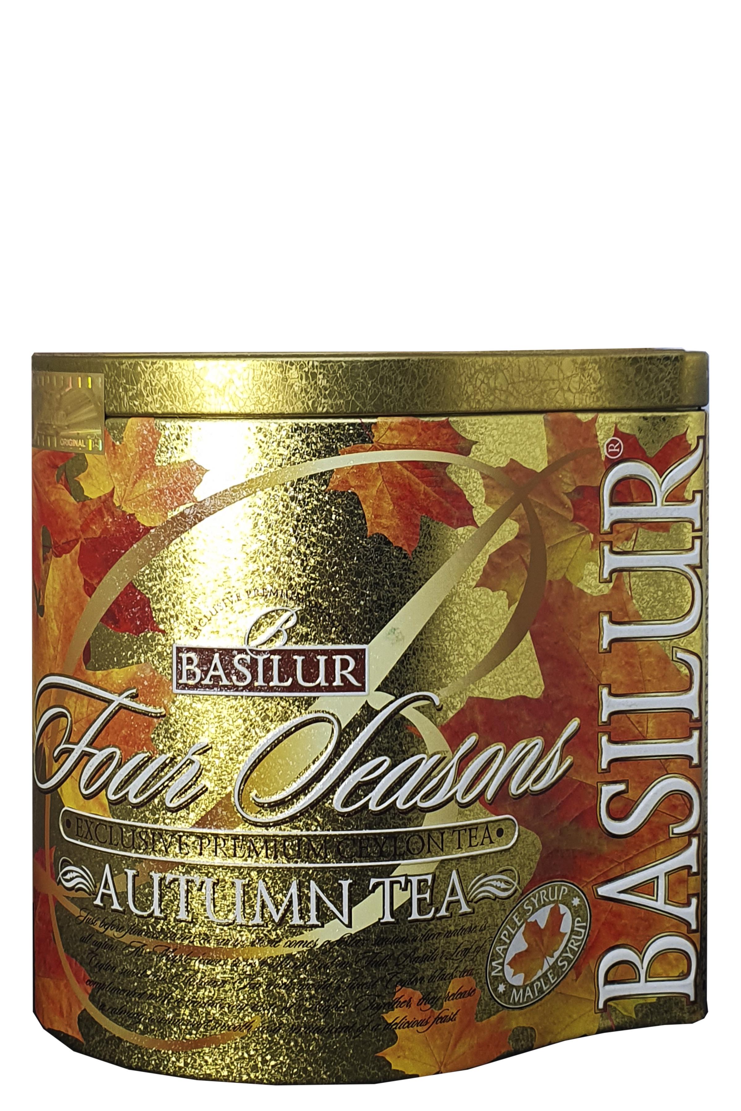 Чай чорний листовий цейлонський Basilur Чотири сезони Осінній 100 г (57170) - фото 4 Чай чорний листовий цейлонський Basilur Чотири сезони Осінній 100 г (57170) - фото 4