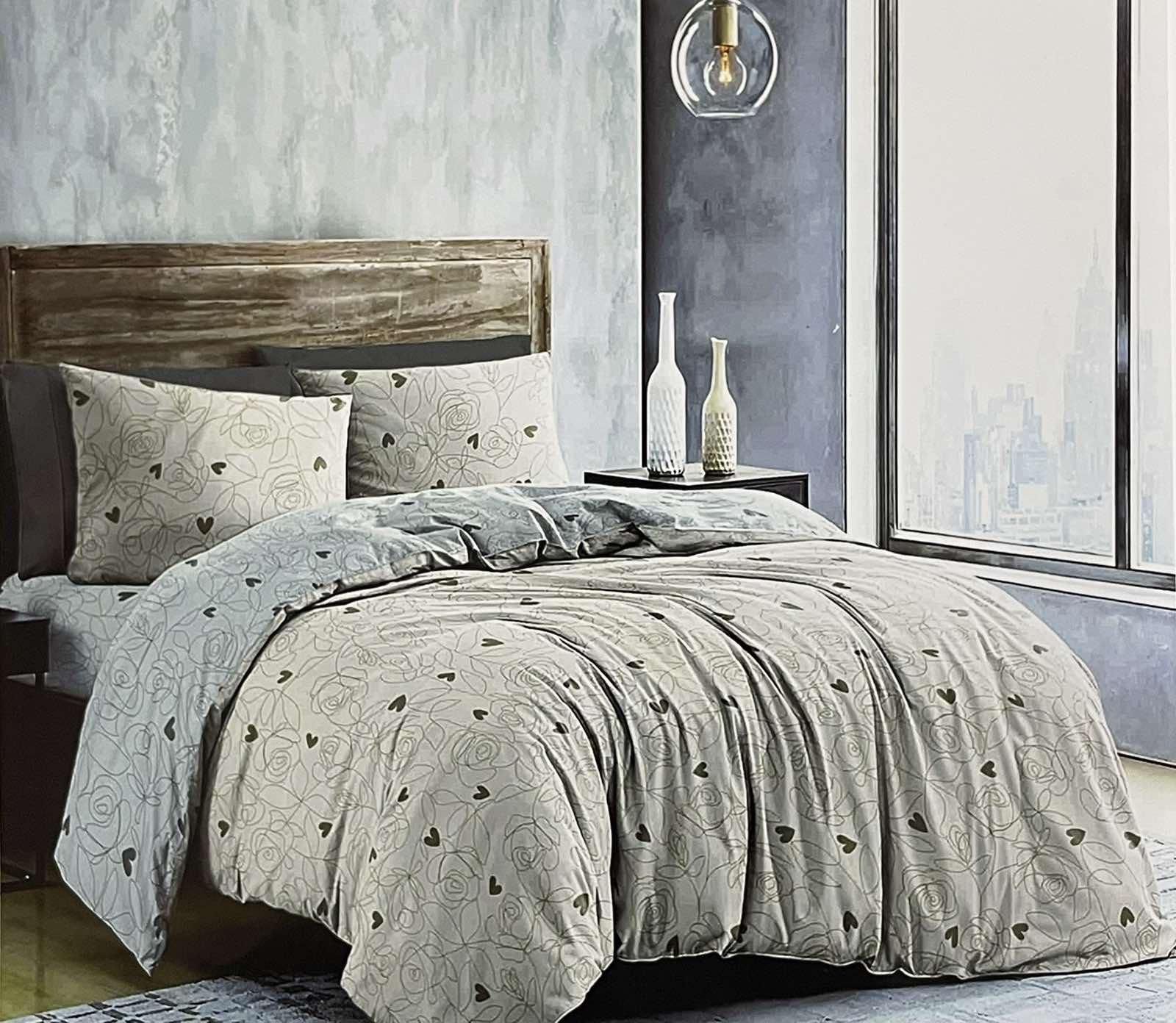 Комплект постільної білизни Pretty 482 180x210 см (CN37942) - фото 2