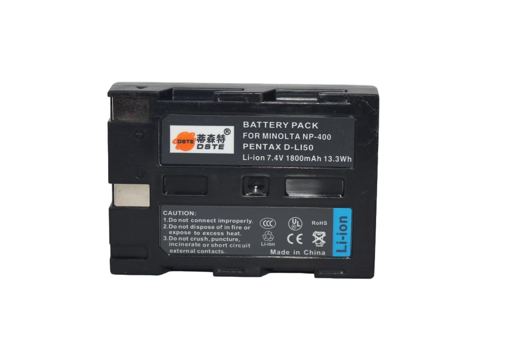 Акумулятор SB-L1674 D-LI50 аналог для камер Samsung GX-10 GX-20 1800 ma Акумулятор SB-L1674 D-LI50 аналог для камер Samsung GX-10 GX-20 1800 ma