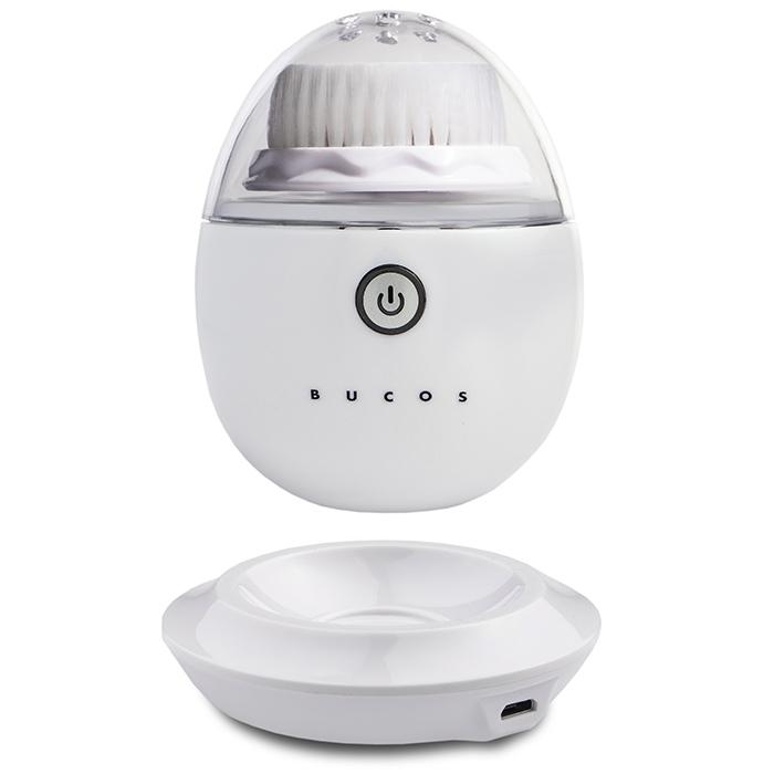 Щітка для обличчя очищувальна BUCOS Facial Cleansing Brush B1 Білий