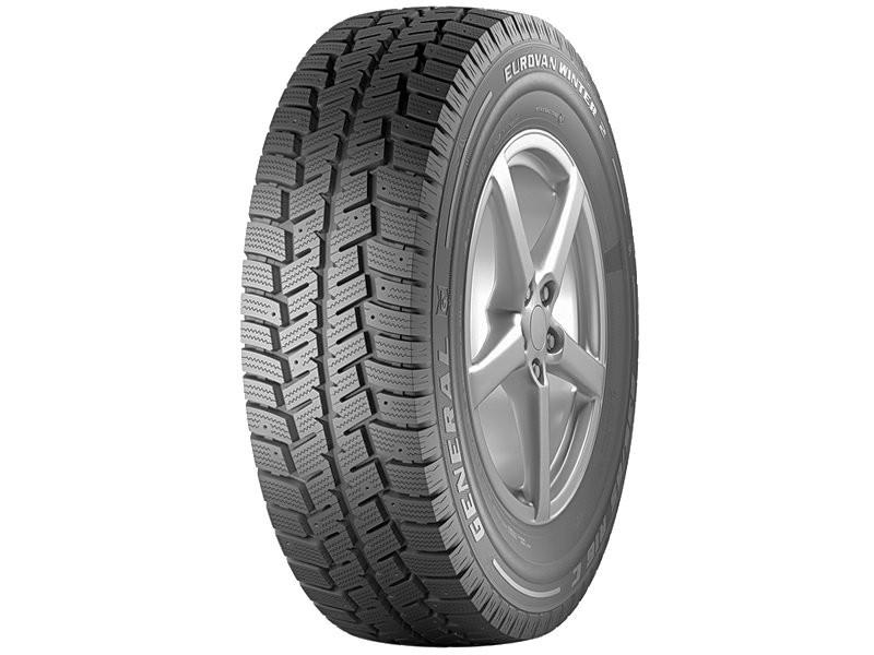 Шина зимняя General Tire Eurovan Winter 2 195/65 R16C 104/102T под шип (44478)
