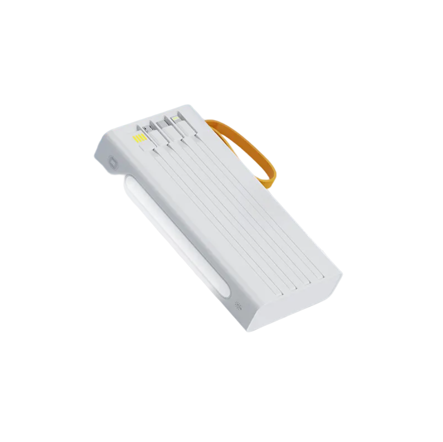 Повербанк MXH 40000 mAh 66W Fast Charge Белый (9864549) - фото 2 Повербанк MXH 40000 mAh 66W Fast Charge Белый (9864549) - фото 2