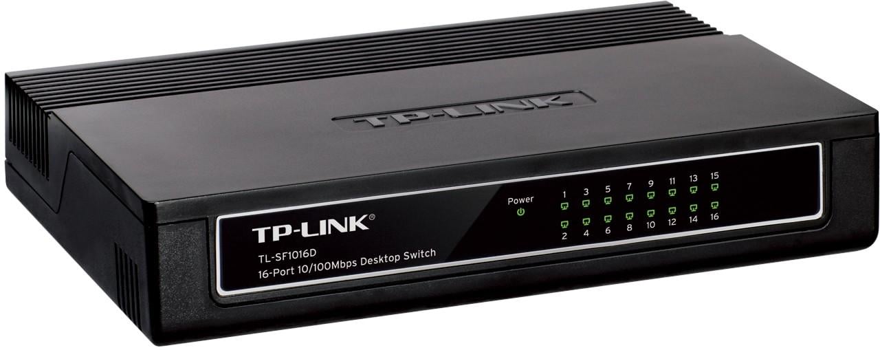 Комутатор TP-Link TL-SF1016D (20586)