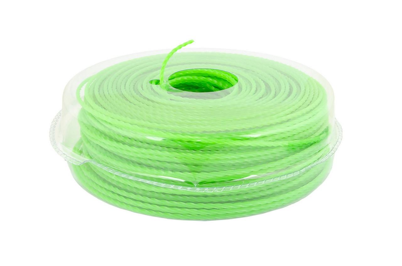 Леска для триммера MasterTool КВАДРАТ крученный 2,70 мм 107 м блистер Леска для триммера MasterTool КВАДРАТ крученный 2,70 мм 107 м блистер