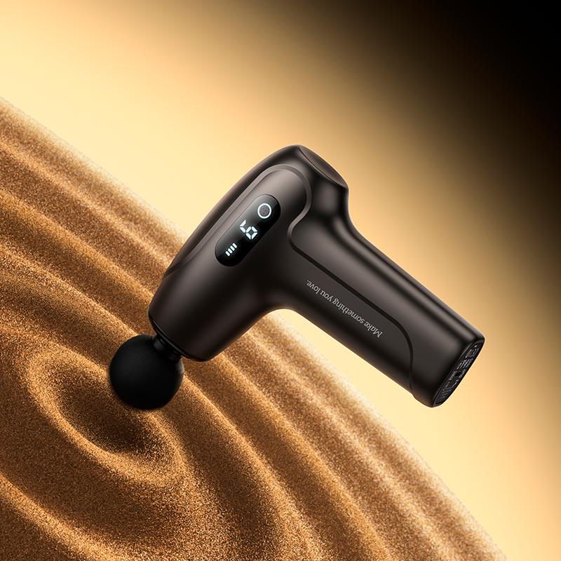 Масажер для тіла Hoco HP51 2x1800 mAh 6 рівнів Black (17521) - фото 6 Масажер для тіла Hoco HP51 2x1800 mAh 6 рівнів Black (17521) - фото 6