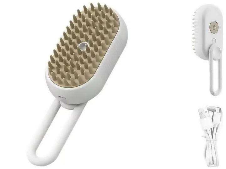 Щетка массажная электрическая R97846 USB 12х4,5х6,5 см - фото 3 Щетка массажная электрическая R97846 USB 12х4,5х6,5 см - фото 3