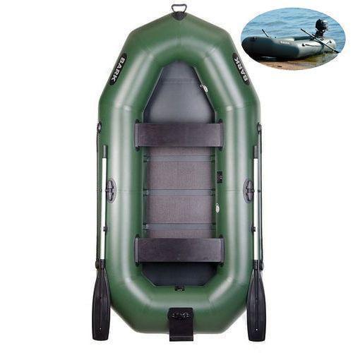 Надувная лодка Bark B-260CN ПВХ 2-х местная гребная с транцем реечное дно - фото 2 Надувная лодка Bark B-260CN ПВХ 2-х местная гребная с транцем реечное дно - фото 2