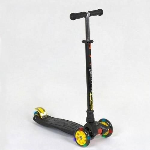 Самокат Best Scooter MAXI 113-24505 Чорний (1068467) - фото 1 Самокат Best Scooter MAXI 113-24505 Чорний (1068467) - фото 1