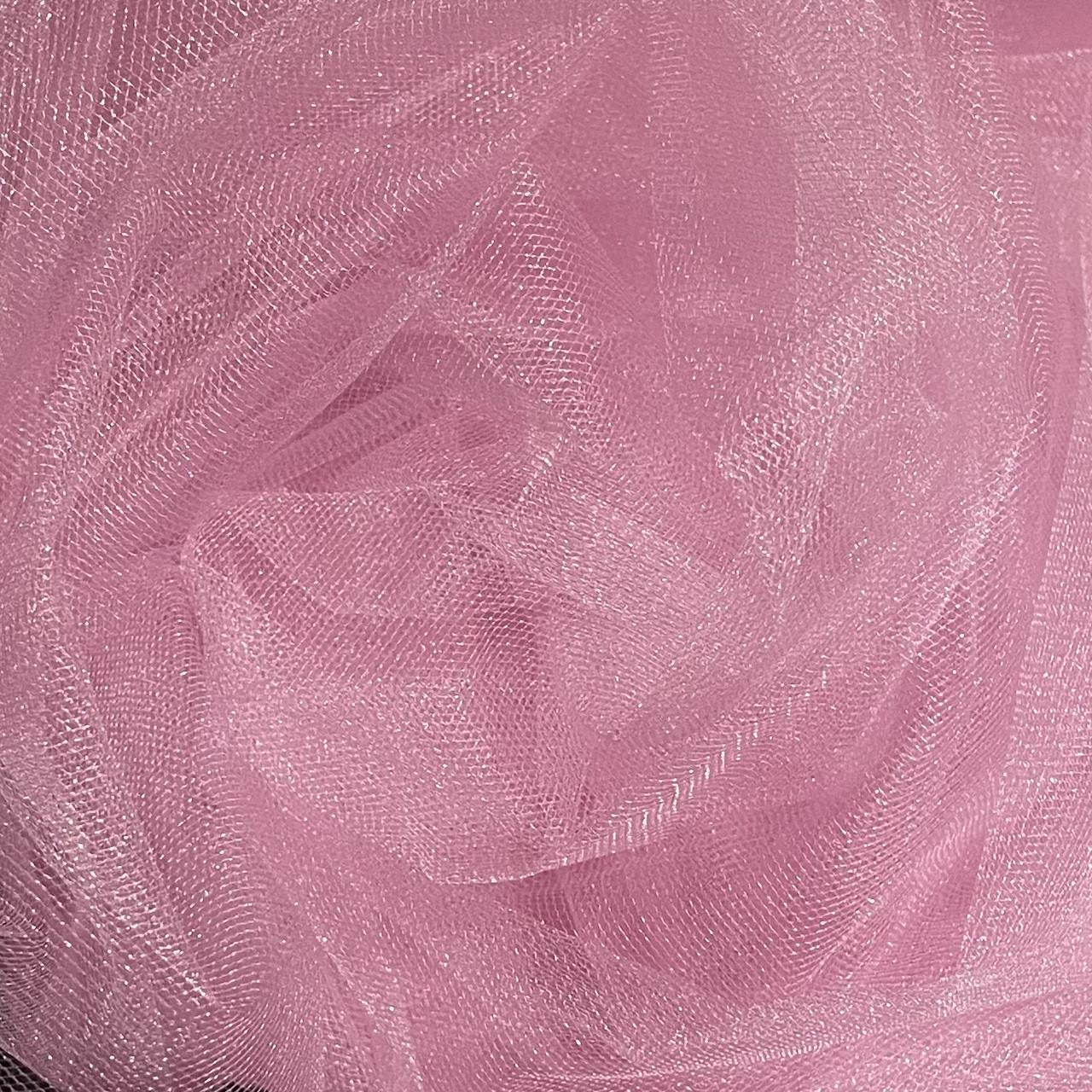 Сетка фатин №011 Розовый (25832526) - фото 2 Сетка фатин №011 Розовый (25832526) - фото 2