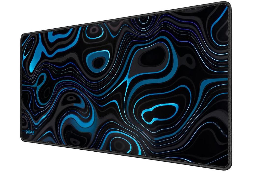 Игровая поверхность SHLab Pattern Blue SHM-887 60х30 см (41429)