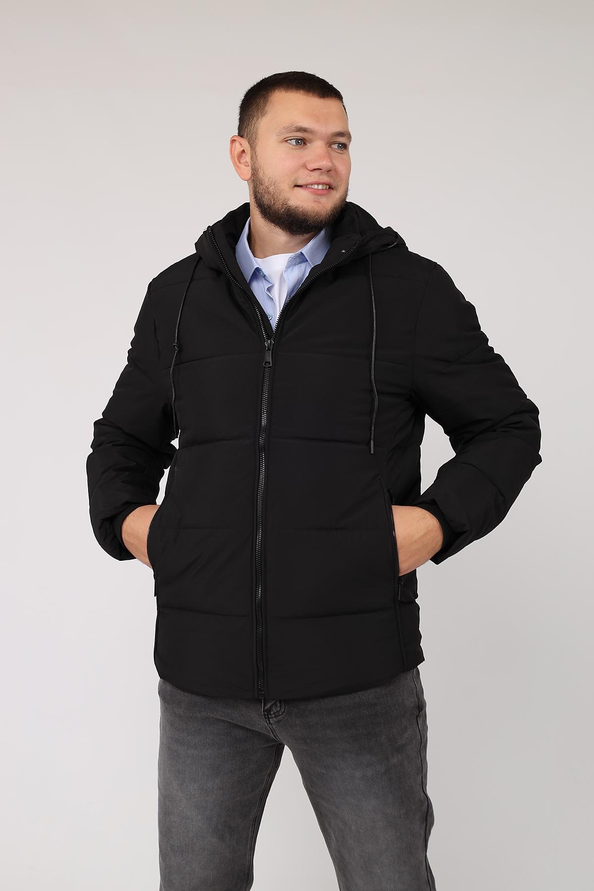 Куртка мужская цвет черный 54 ЦБ-00276122