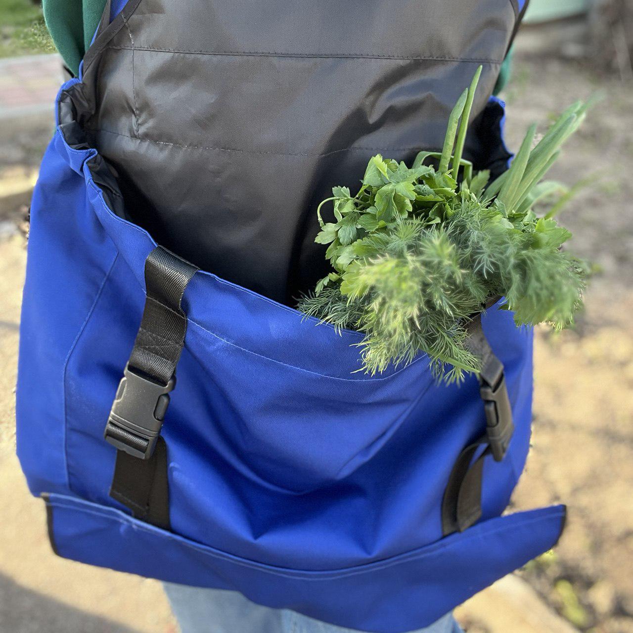 Фартух садовий Vesela Torba Синій (24679302) - фото 6 Фартух садовий Vesela Torba Синій (24679302) - фото 6