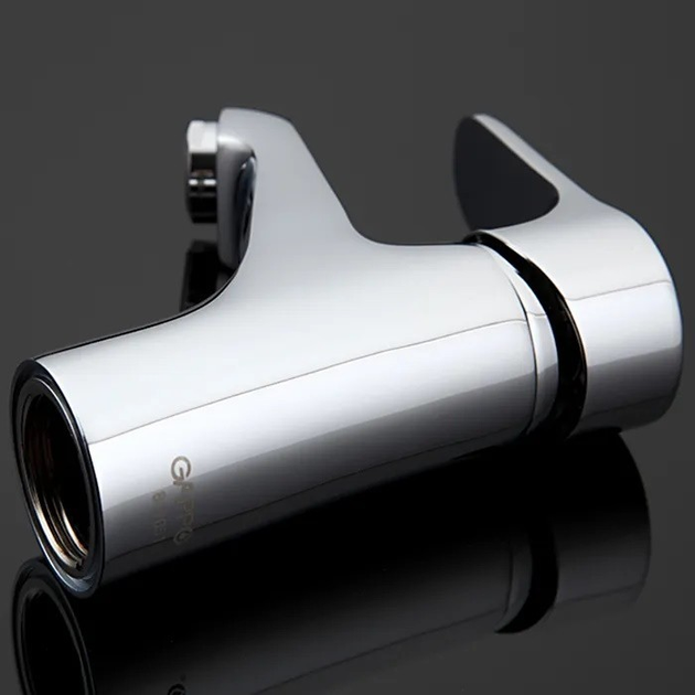 Змішувач для умивальника Gappo G1036 Хром (1034004) - фото 5