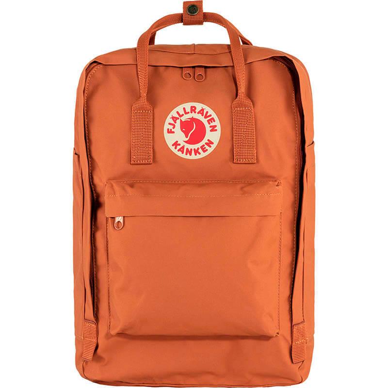 Городской рюкзак Fjallraven Kanken Laptop 17" 20 л Terracotta Brown (23525.243)