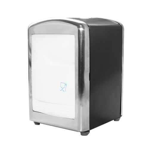 Держатель столовых салфеток Нержавеющая сталь (D201)