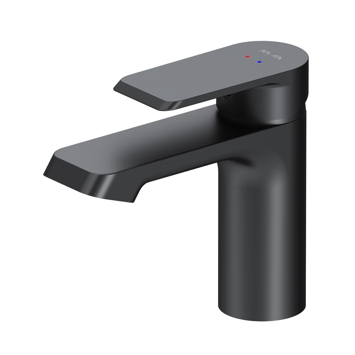 Змішувач для умивальника AM.PM Flash Чорний (F9H02122) Змішувач для умивальника AM.PM Flash Чорний (F9H02122)