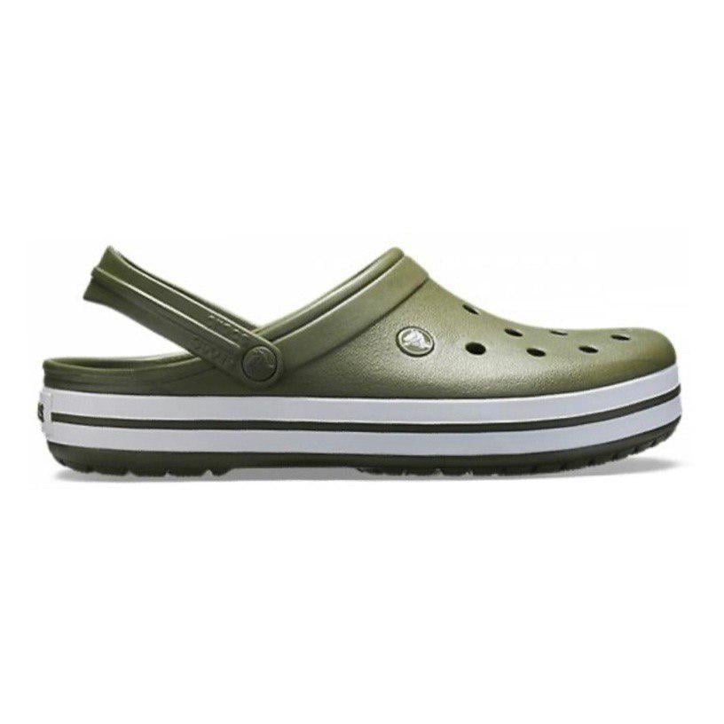 Сабо Crocs Crocband Army green р. 40-41