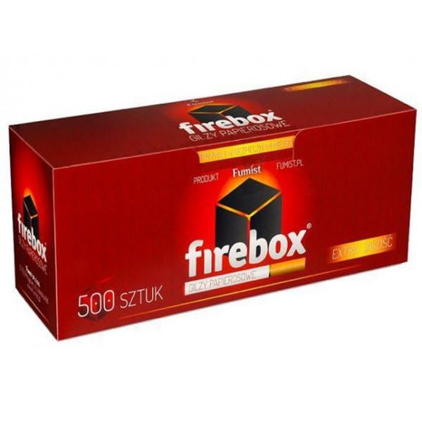 Гільзи для набивання сигарет Firebox 500 шт. - фото 2