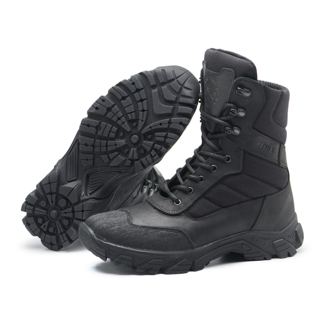 Берці чоловічі/жіночі демісезонні р. 36 Чорний - фото 6