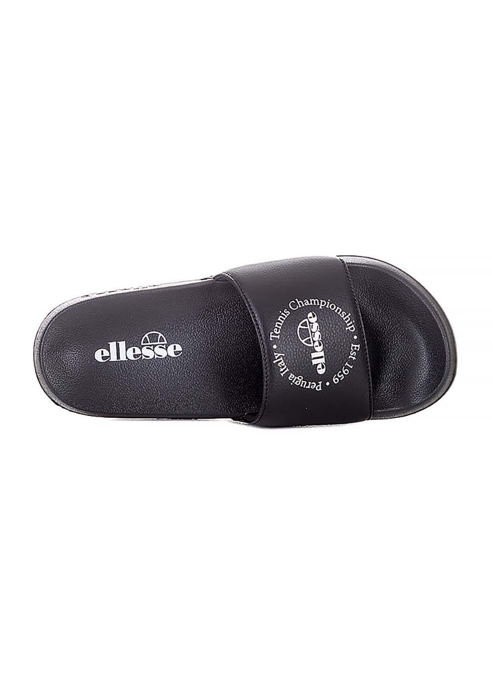 Шлепанцы мужские Ellesse LS57 р. 45 Черный (7dSHRF0623-011) - фото 2